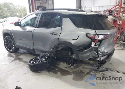 2025 Chevrolet Equinox Fwd Rs from USA, damaged, VIN 3GNAXLEG9SL299427